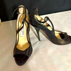 Iridescent Jimmy Choo Pumps